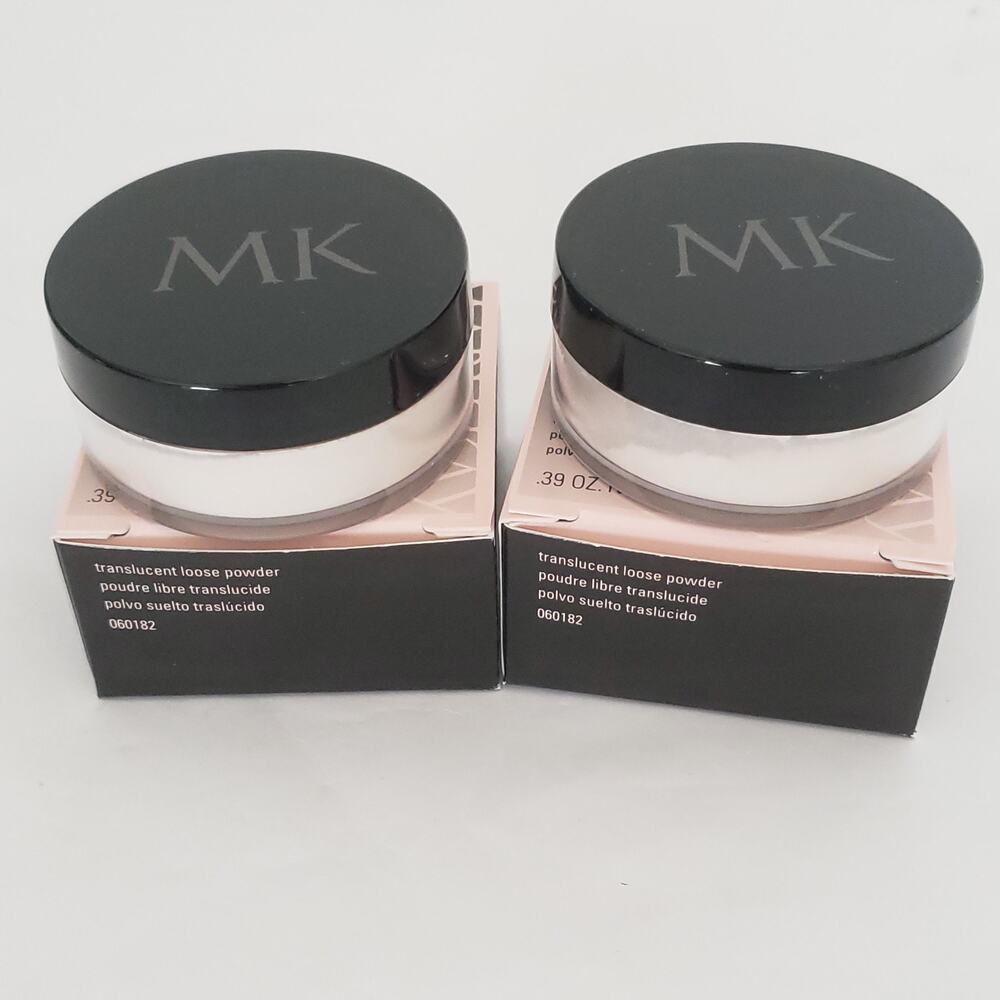 NEW! (2) Mary Kay Translucent Loose Powder Sheer Oil Control 0.39oz 060182 NOS
